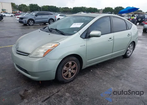2006 Toyota Prius из США, поврежденный, VIN JTDKB20U467544101